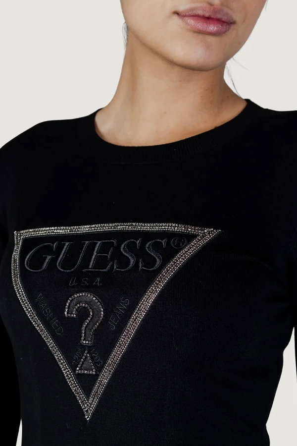 Guess Kadın Kazak SIYAH