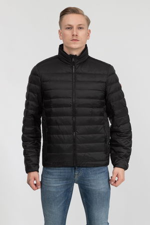 Guess Erkek Şişme Mont SİYAH Guess Erkek Şişme Mont SİYAH