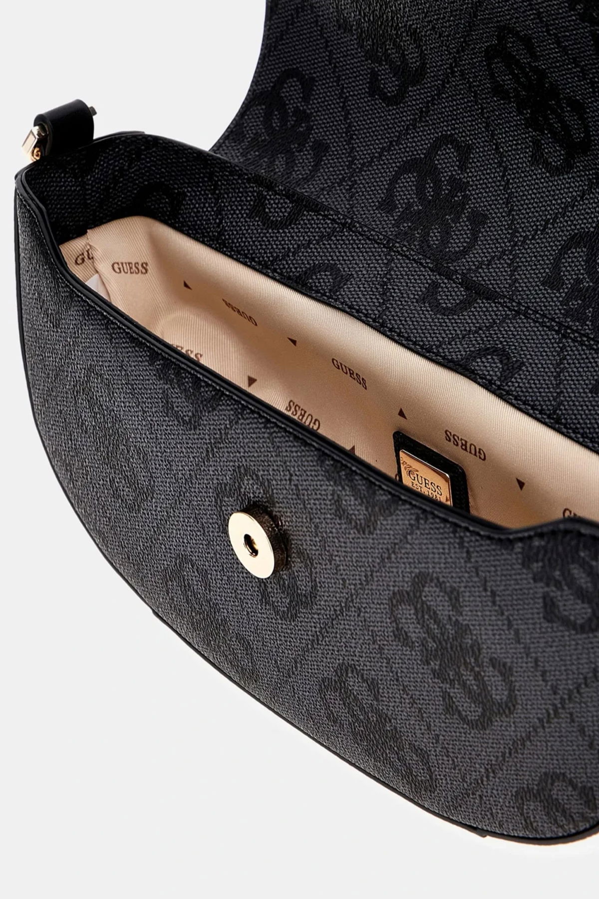 Guess Kadın Omuz Çantası ANTRASIT
