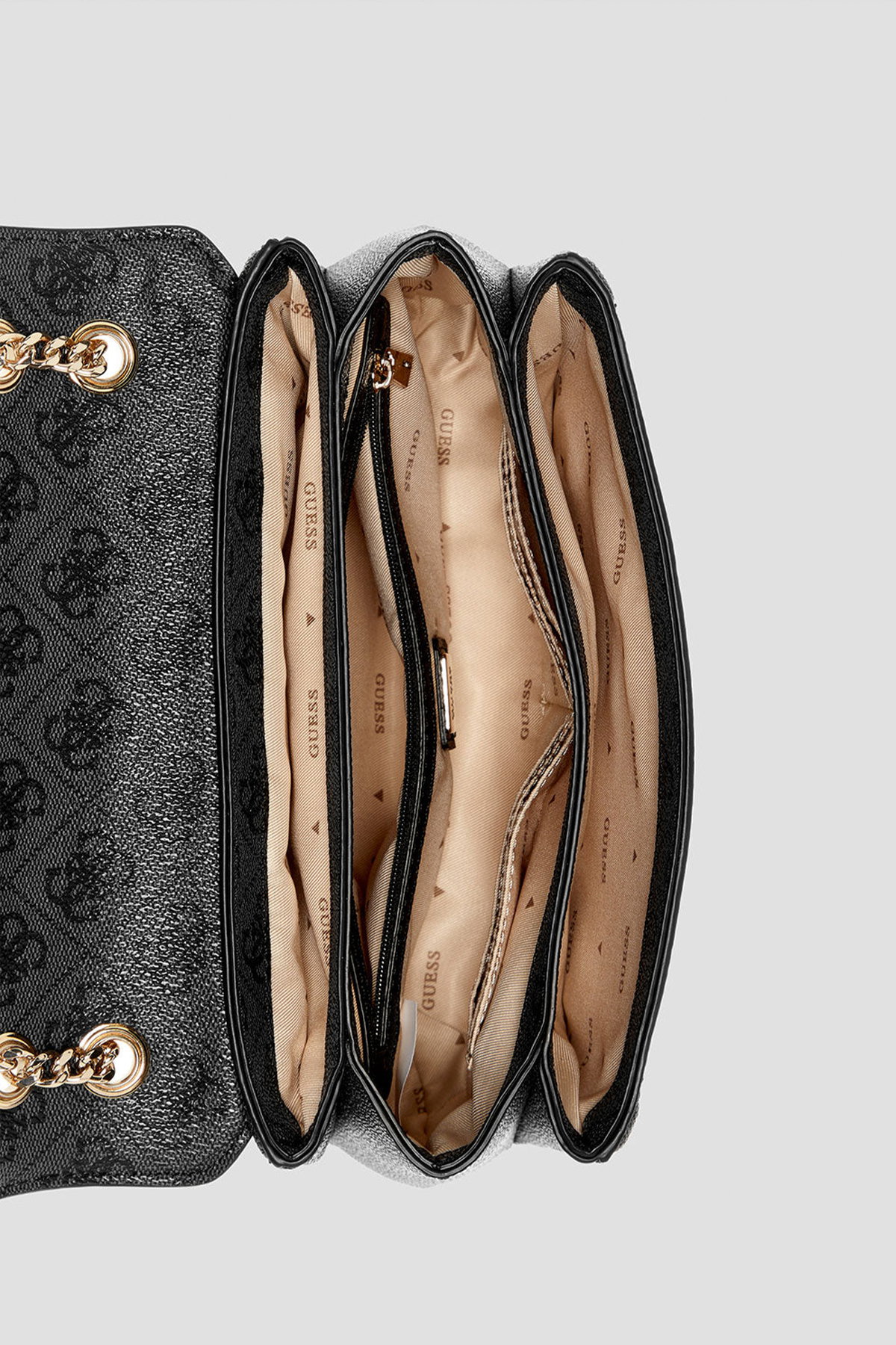 Guess Kadın Omuz Çanta ANTRASIT