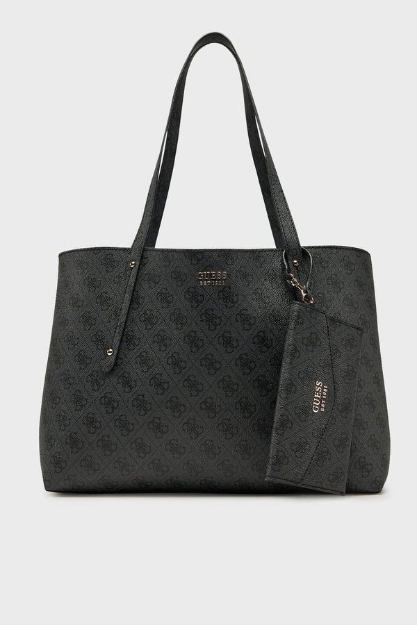 Guess Kadın Omuz Çantası ANTRASIT