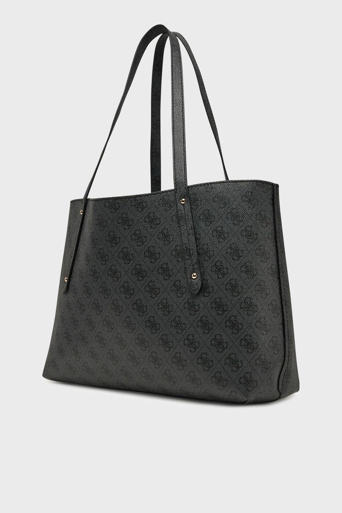 Guess Kadın Omuz Çantası ANTRASIT