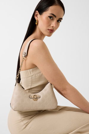 Guess Kadın Omuz Çantası BEJ