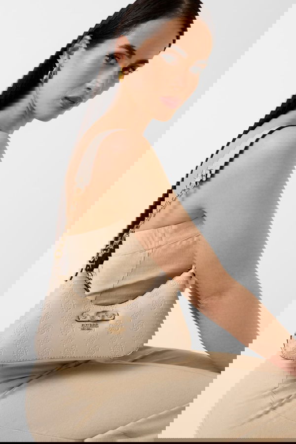 Guess Kadın Omuz Çantası BEJ