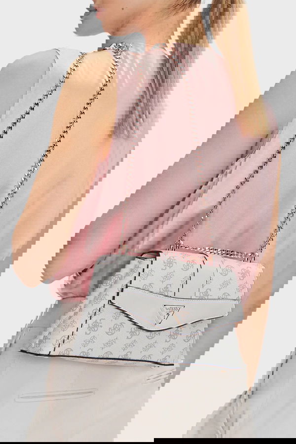 Guess Kadın Omuz Çantası Beyaz Guess Kadın Omuz Çantası Beyaz