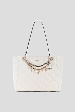 Guess Kadın Omuz Çantası Beyaz