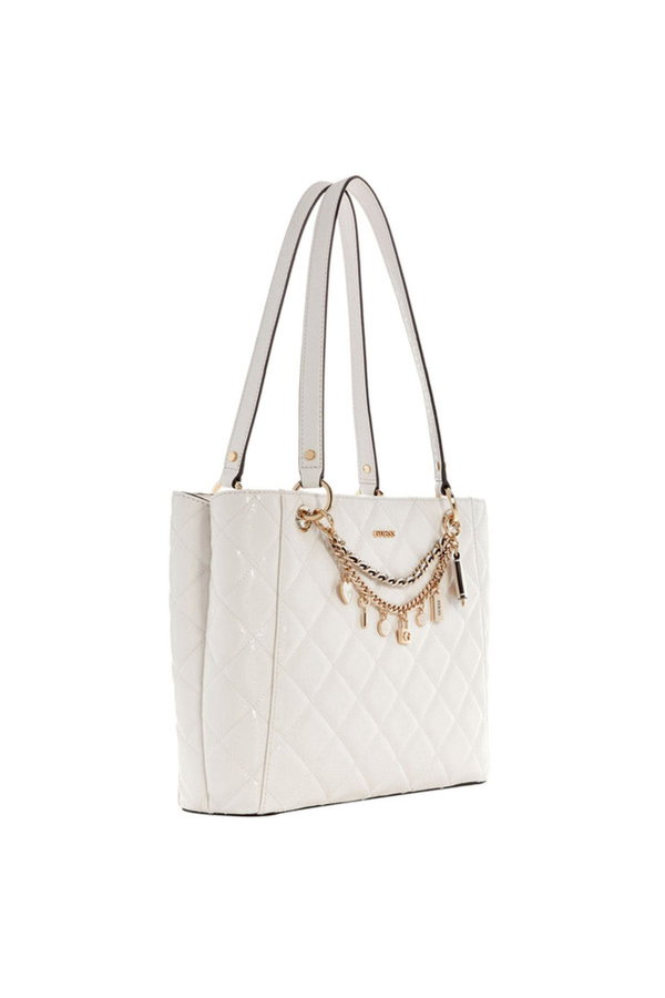 Guess Kadın Omuz Çantası Beyaz