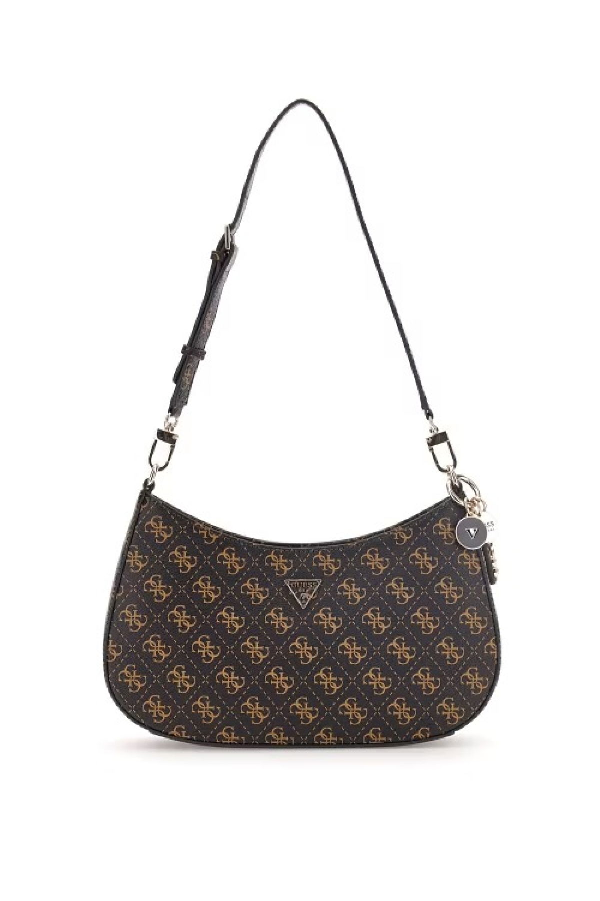 Guess Kadın Omuz Çantası KAHVERENGI