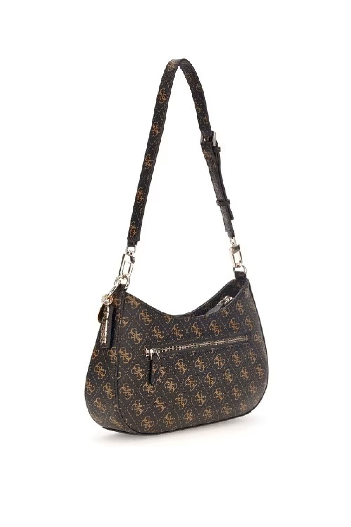 Guess Kadın Omuz Çantası KAHVERENGI