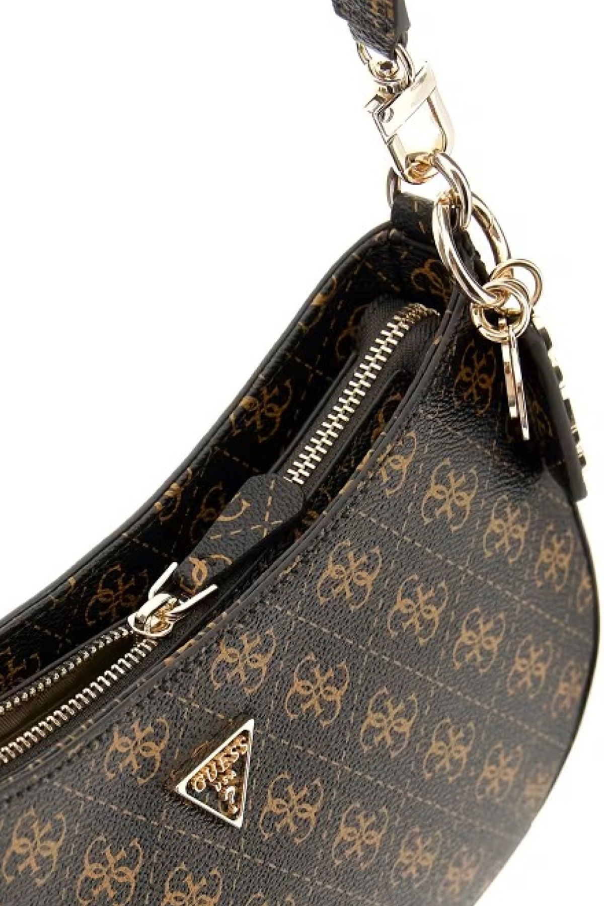 Guess Kadın Omuz Çantası KAHVERENGI