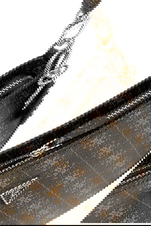 Guess Kadın Omuz Çantası KAHVERENGI Guess Kadın Omuz Çantası KAHVERENGI
