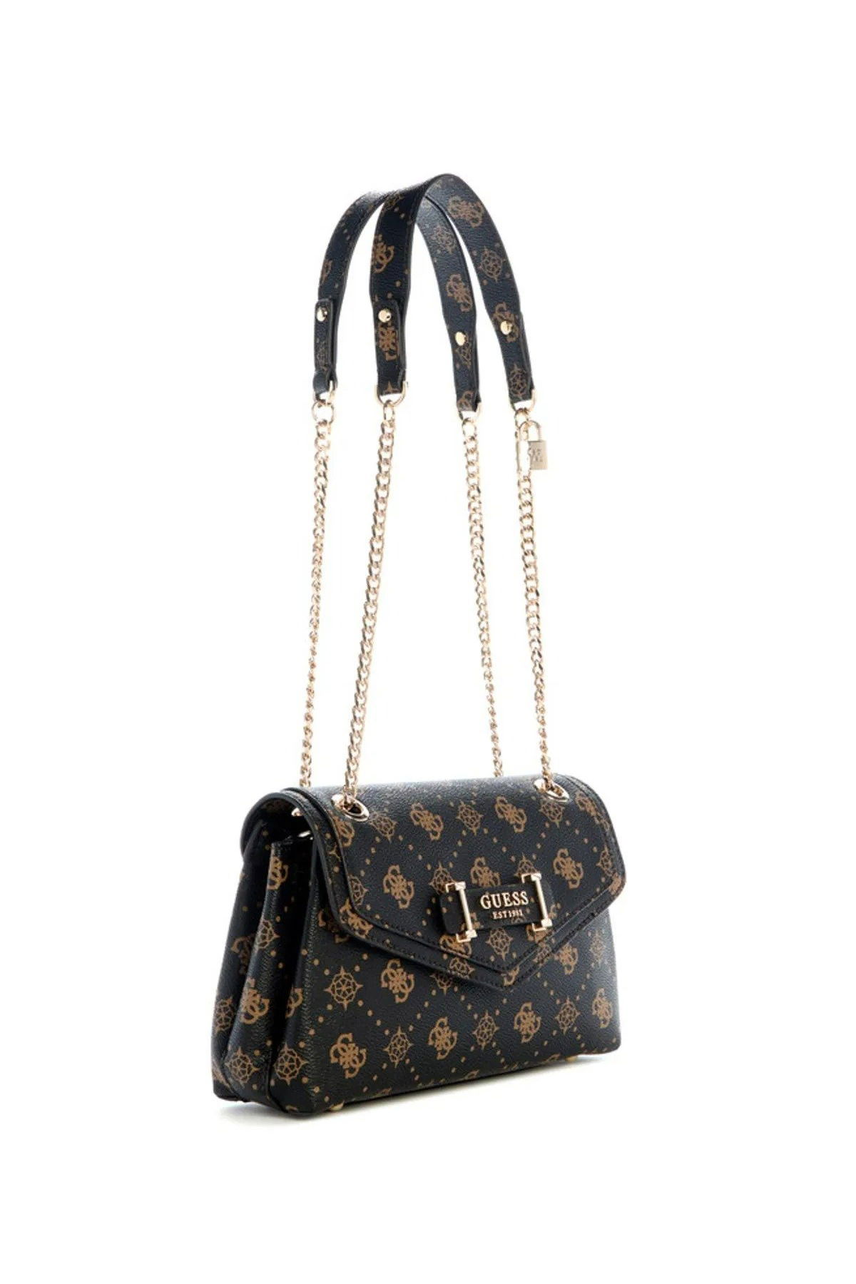 Guess Kadın Çapraz Çanta KAHVERENGI