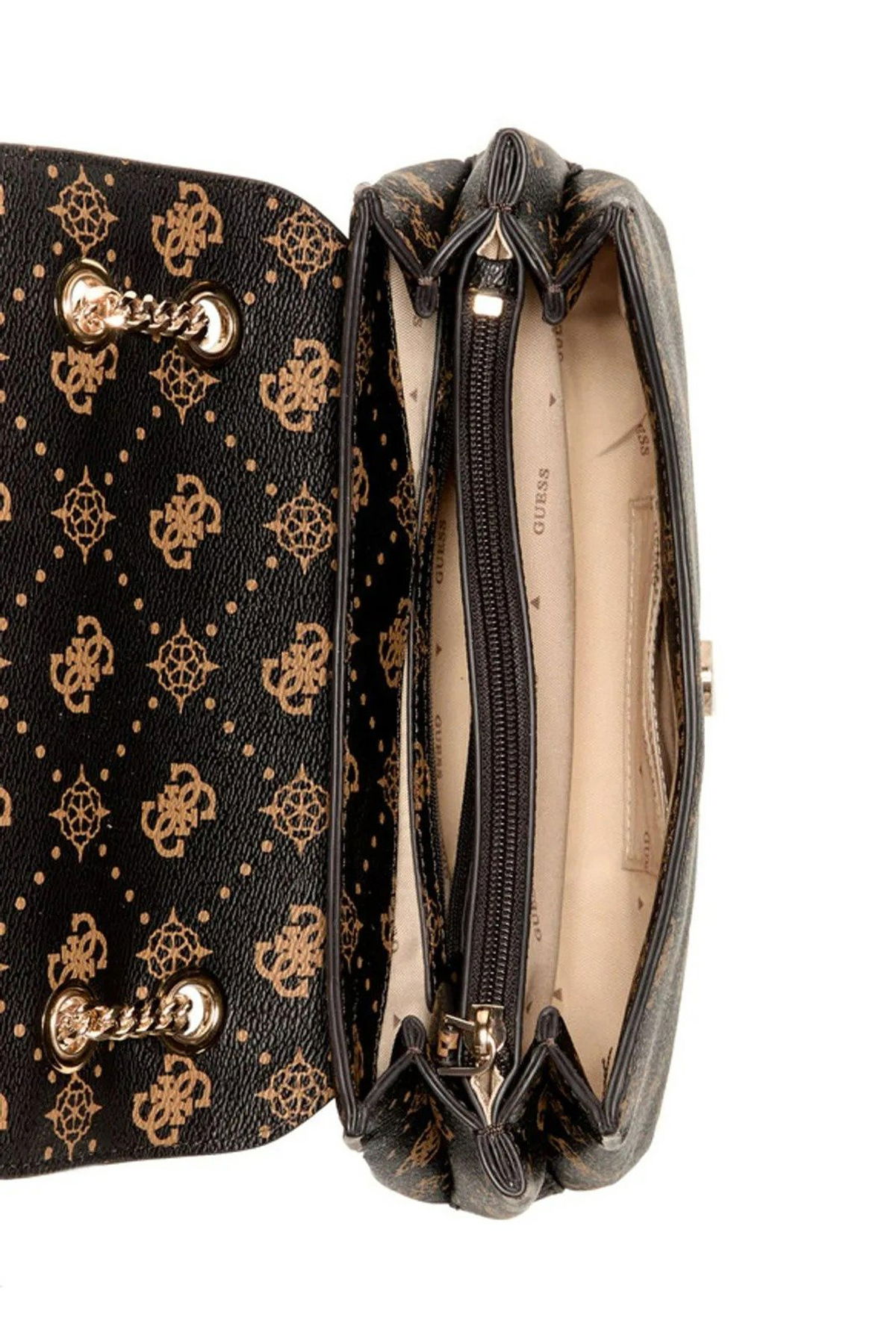 Guess Kadın Çapraz Çanta KAHVERENGI