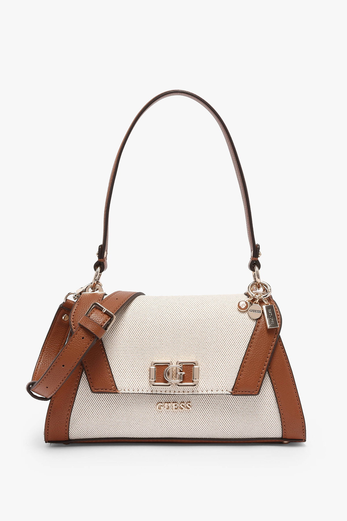 Guess Kadın Omuz Çantası KAHVERENGI