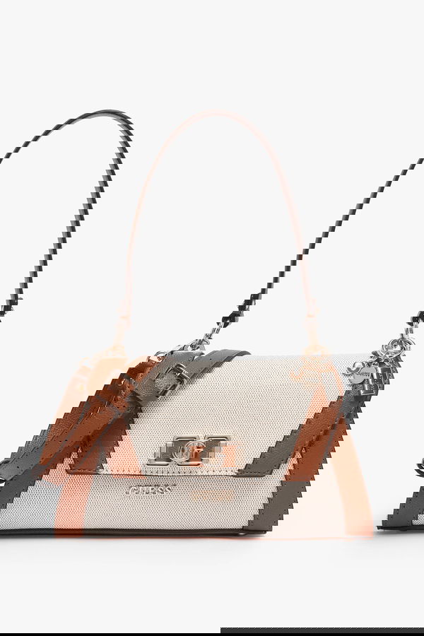 Guess Kadın Omuz Çantası KAHVERENGI