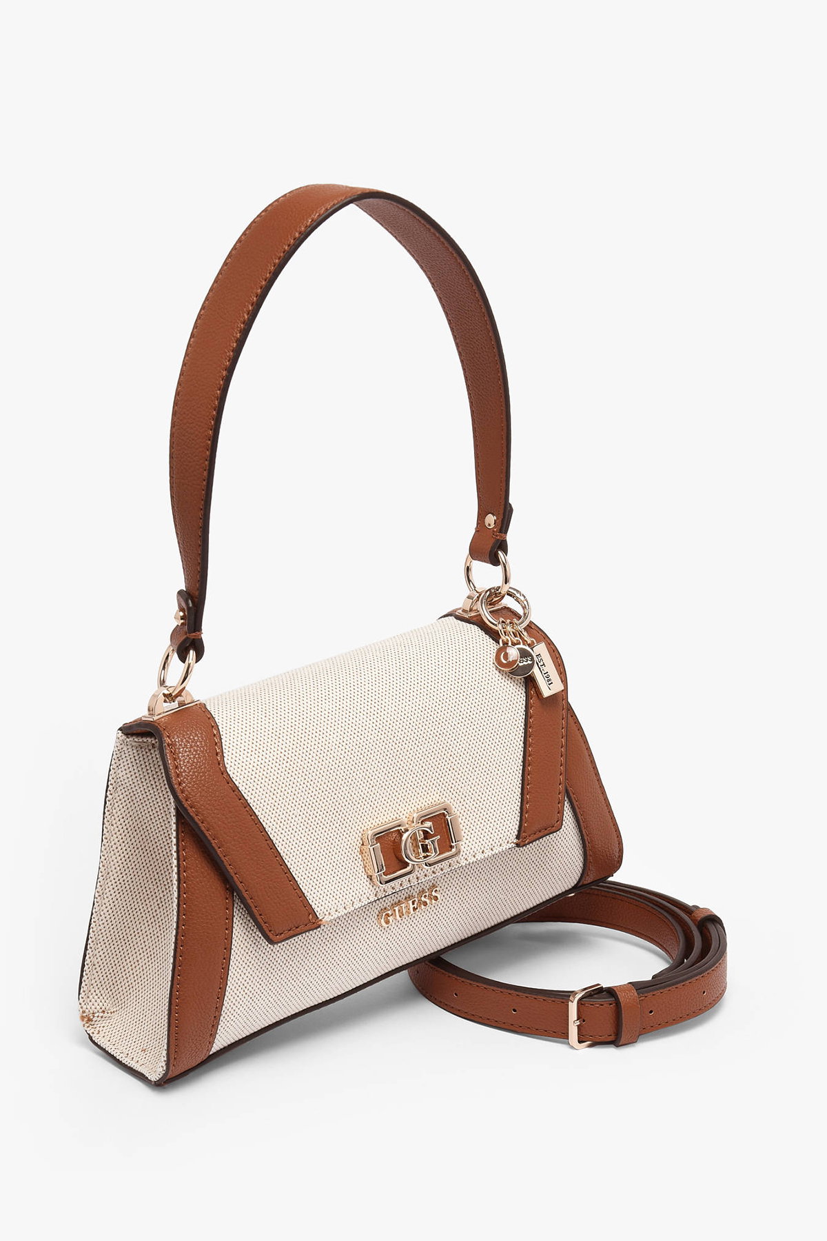 Guess Kadın Omuz Çantası KAHVERENGI