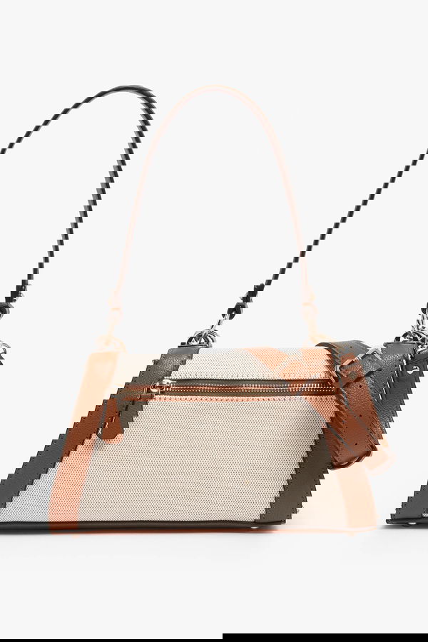 Guess Kadın Omuz Çantası KAHVERENGI