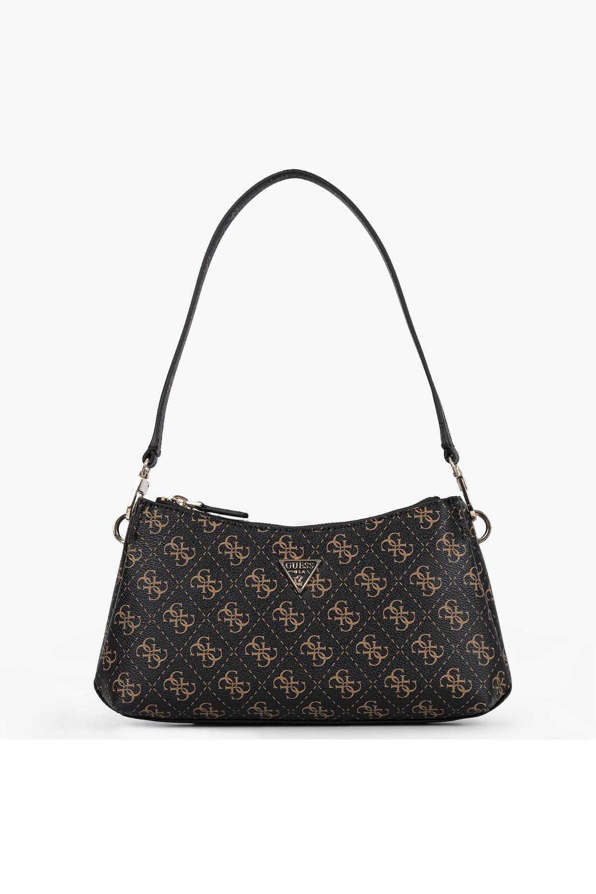 Guess Kadın Omuz Çantası KAHVERENGI