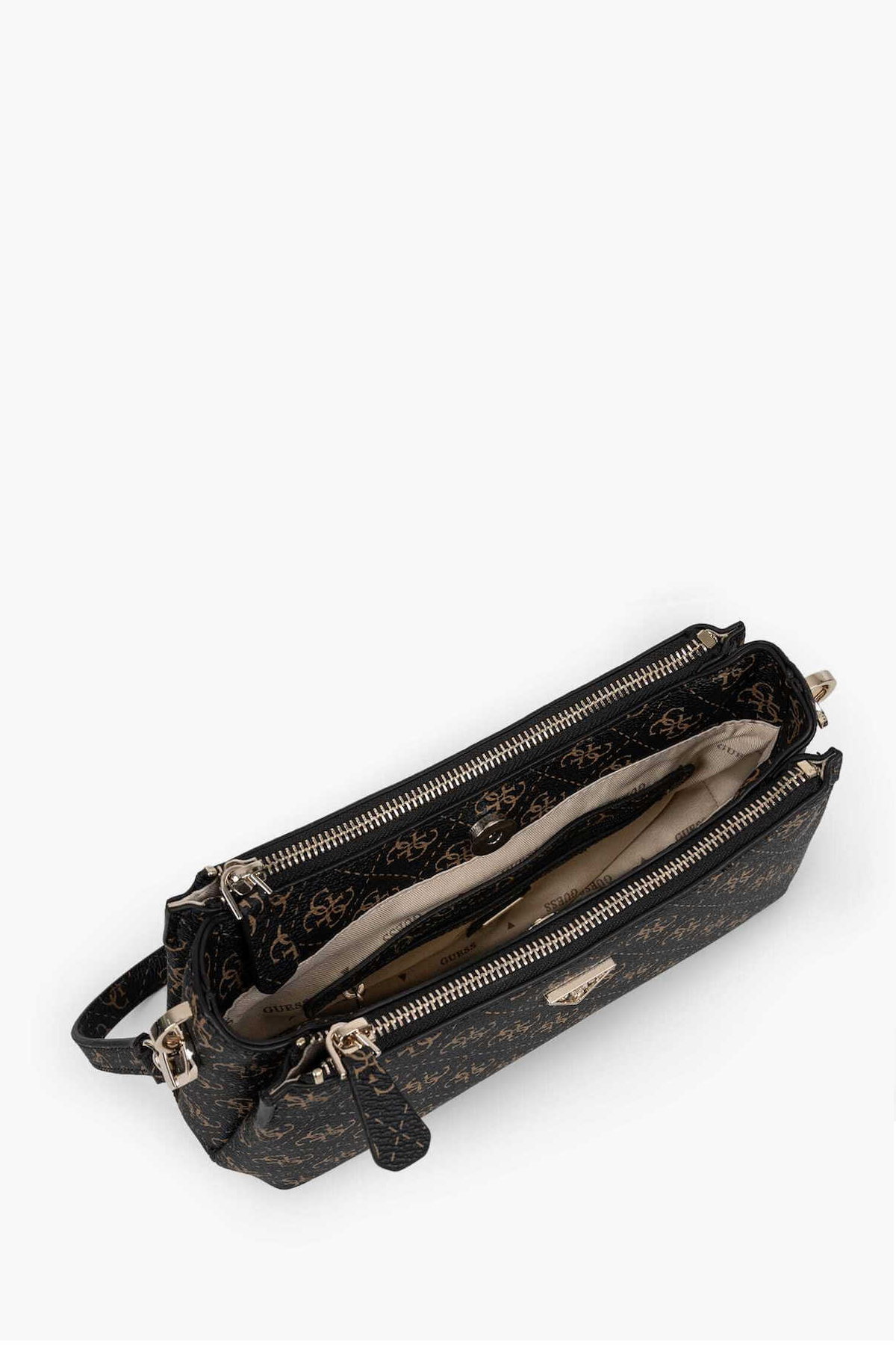 Guess Kadın Omuz Çantası KAHVERENGI