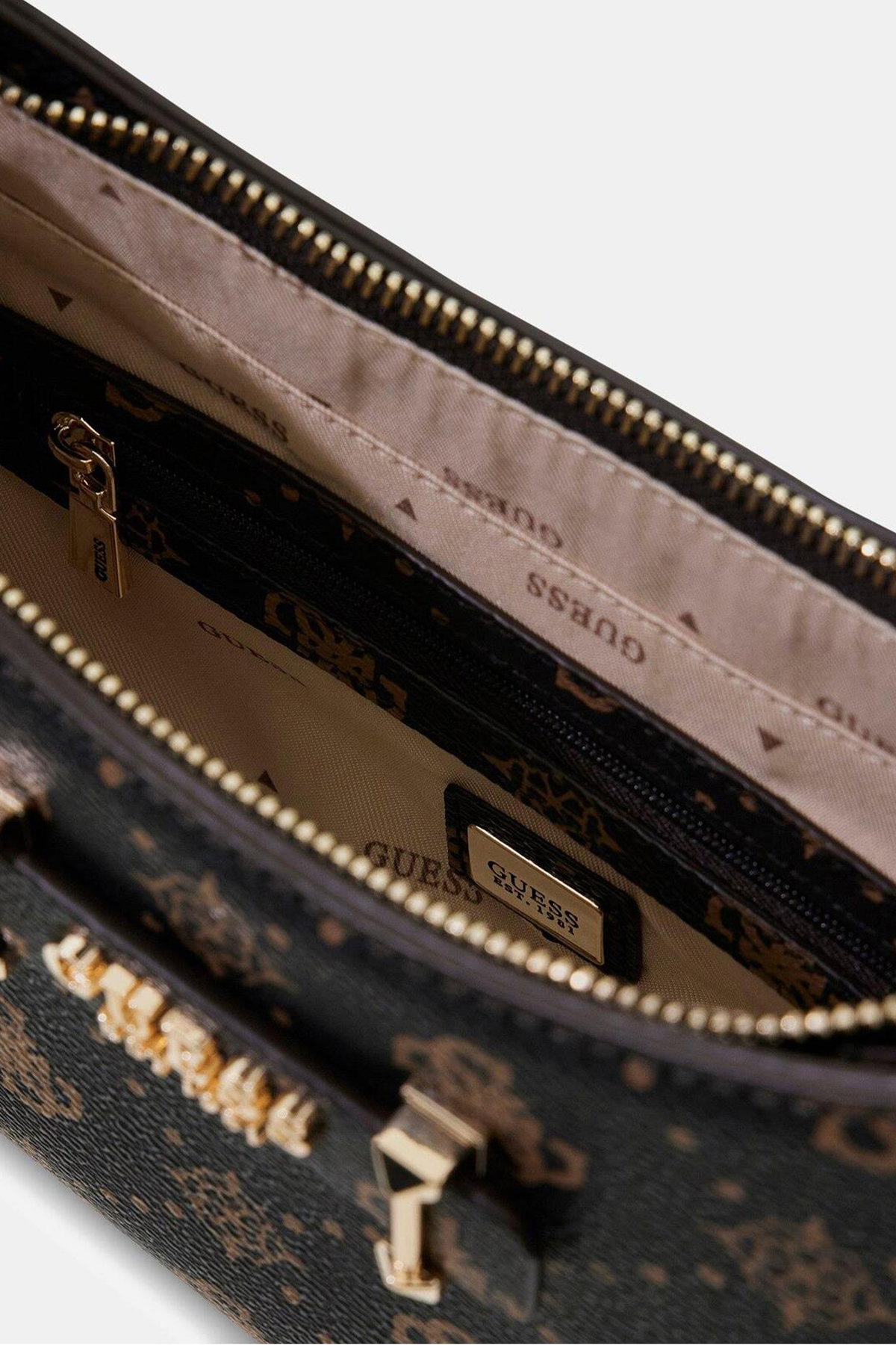 Guess Kadın Omuz Çantası KAHVERENGI