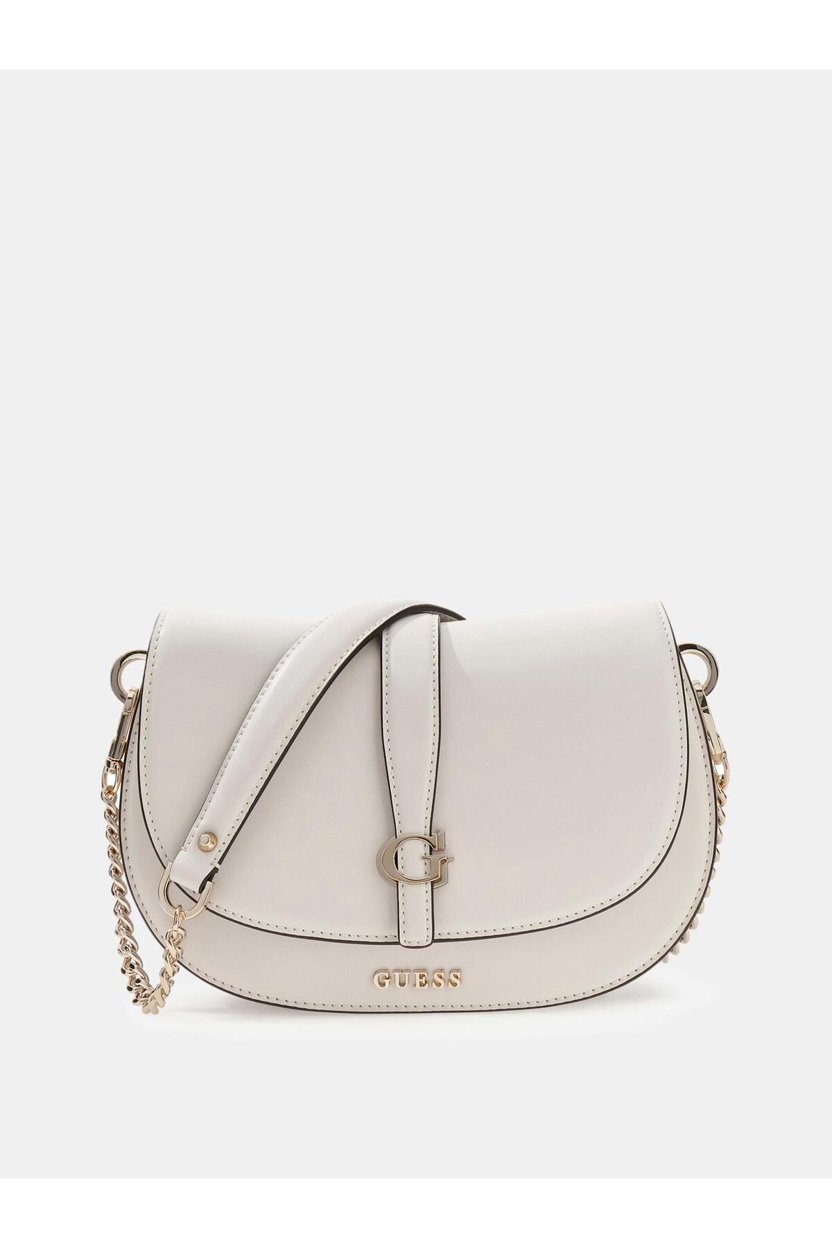 Guess Kadın Omuz Çantası KREM