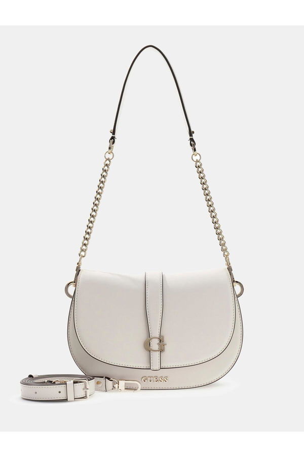 Guess Kadın Omuz Çantası KREM