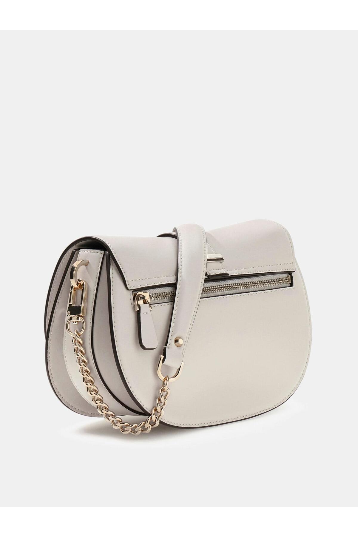 Guess Kadın Omuz Çantası KREM