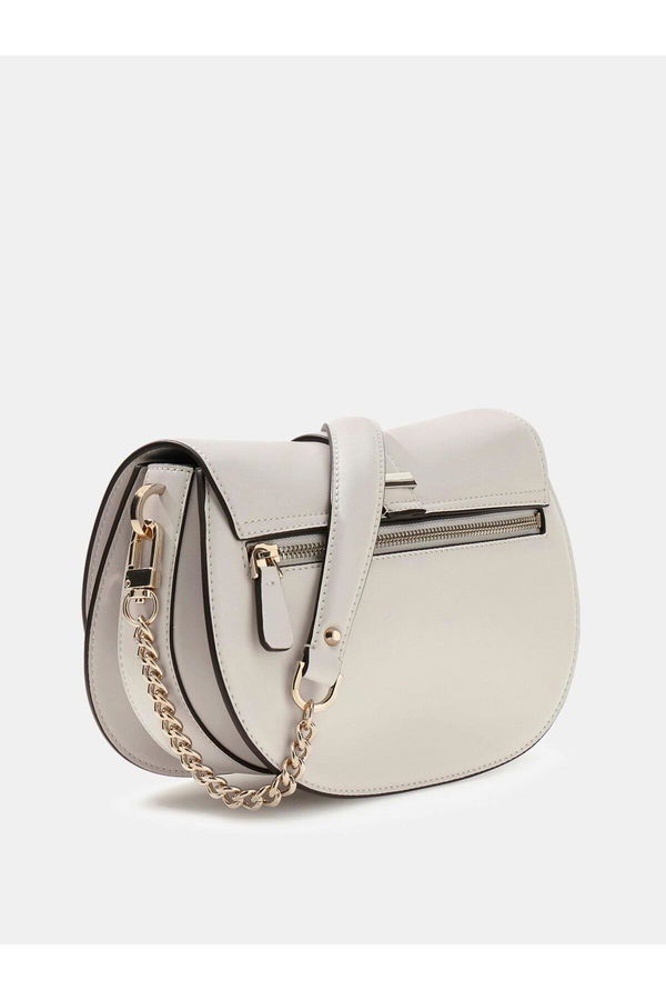Guess Kadın Omuz Çantası KREM