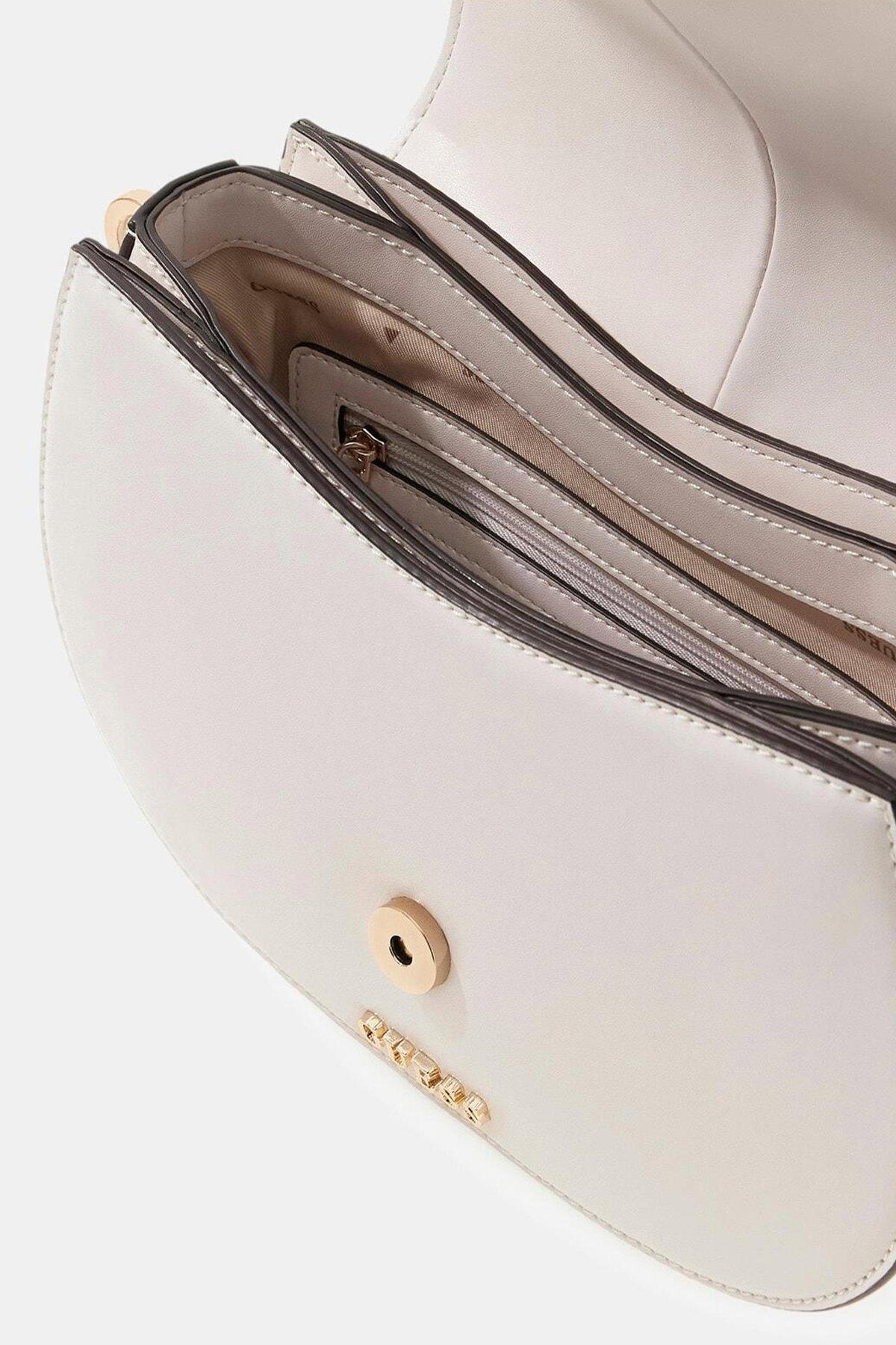 Guess Kadın Omuz Çantası KREM