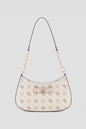 Guess Kadın Omuz Çantası KREM