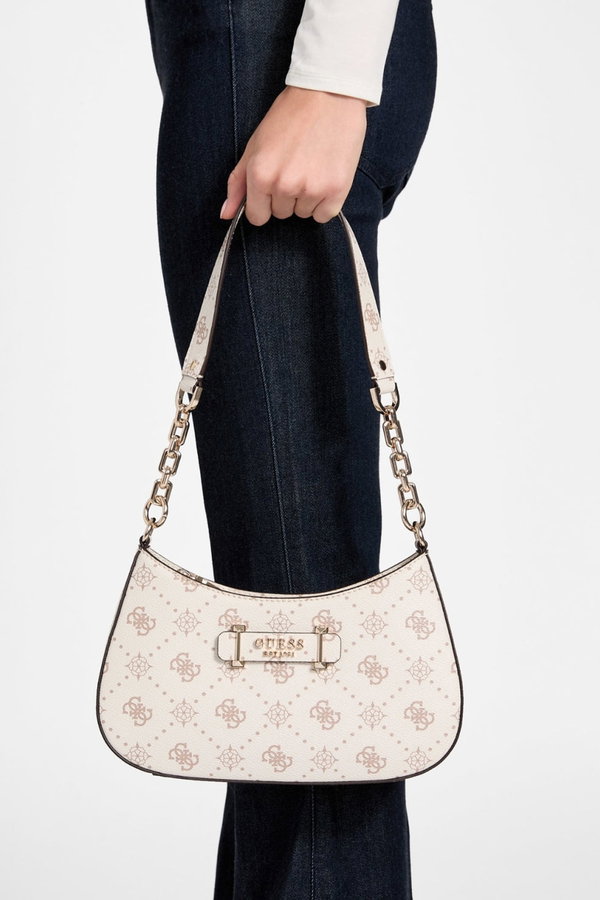 Guess Kadın Omuz Çantası KREM