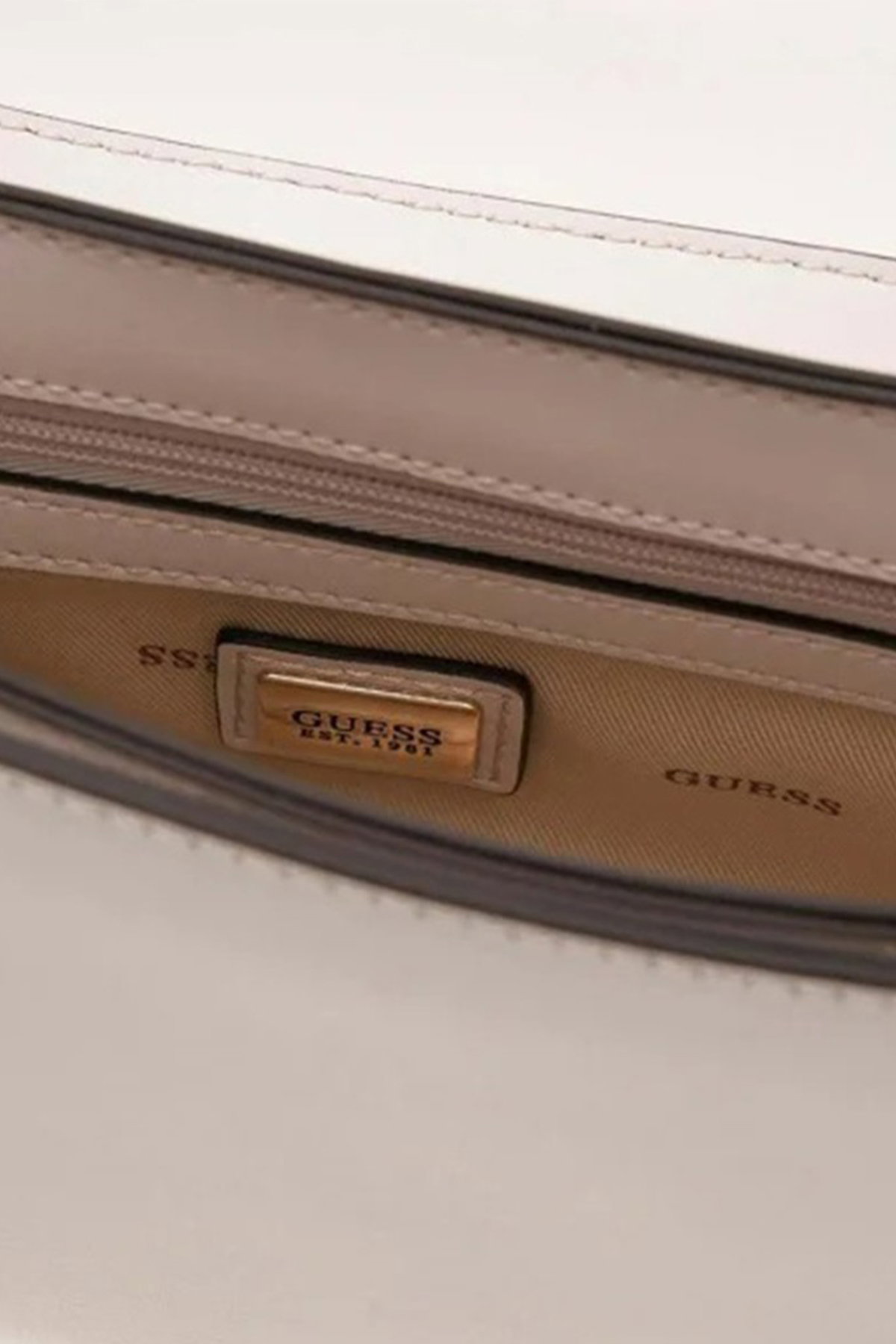 Guess Kadın Omuz Çantası KREM