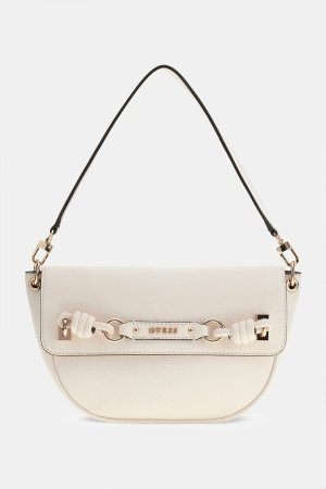 Guess Kadın Omuz Çantası KREM