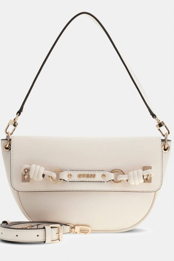 Guess Kadın Omuz Çantası KREM