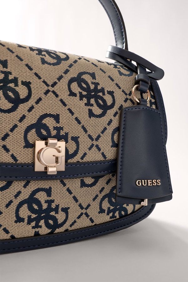 Guess Kadın Omuz Çantası LACIVERT
