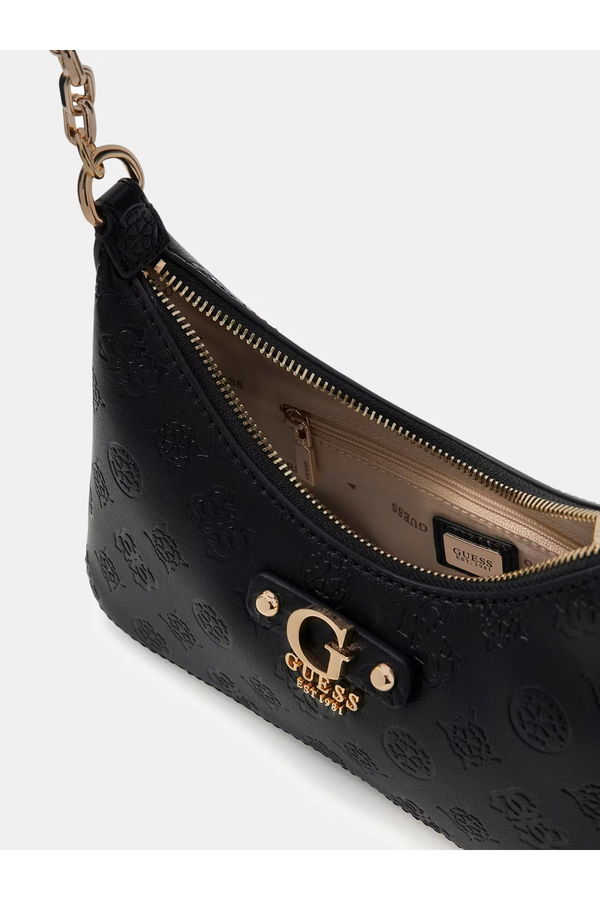 Guess Kadın Omuz Çantası SIYAH