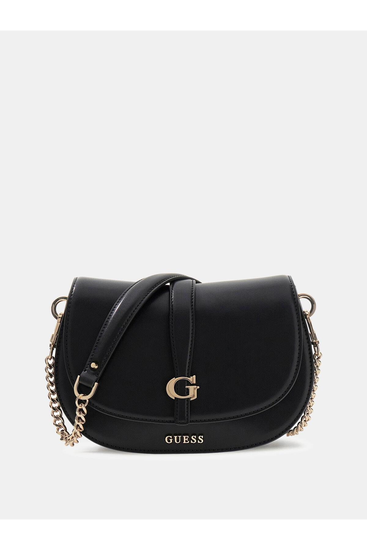 Guess Kadın Omuz Çantası SIYAH