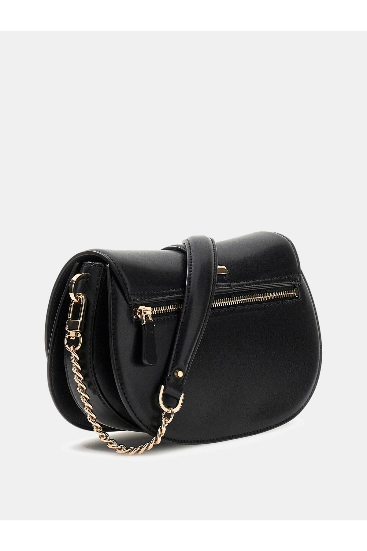 Guess Kadın Omuz Çantası SIYAH