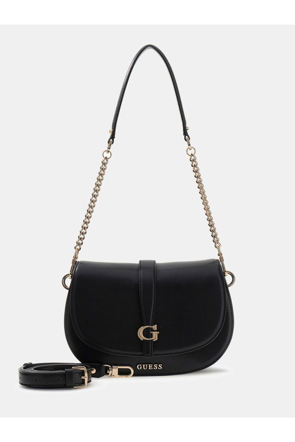 Guess Kadın Omuz Çantası SIYAH