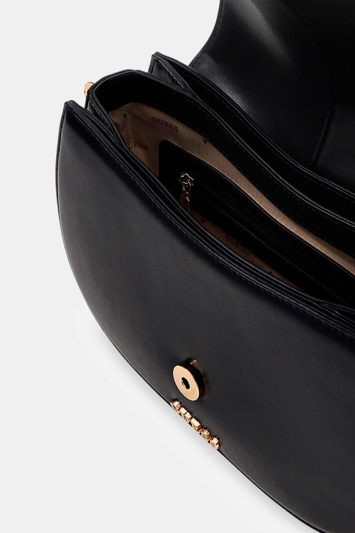 Guess Kadın Omuz Çantası SIYAH