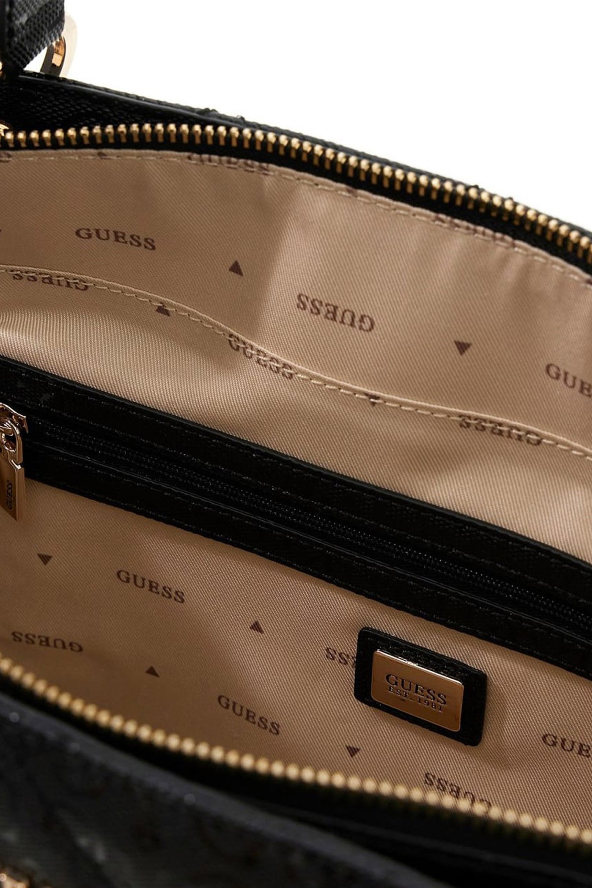 Guess Kadın Omuz Çantası SIYAH