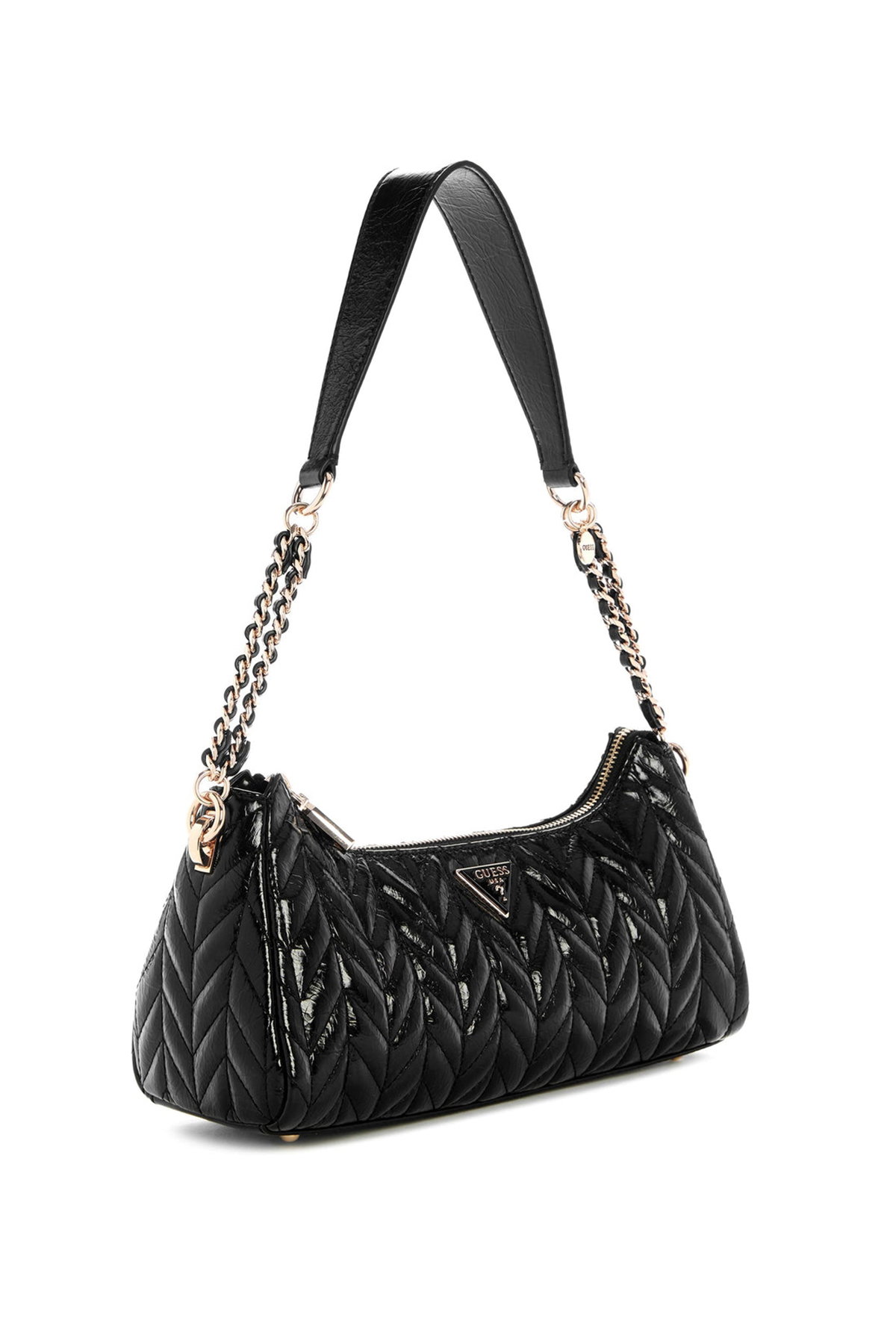 Guess Kadın Omuz Çantası SIYAH