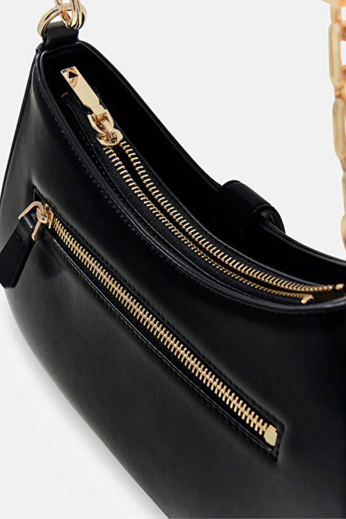 Guess Kadın Omuz Çantası SIYAH