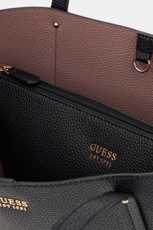 Guess Kadın Omuz Çantası SIYAH