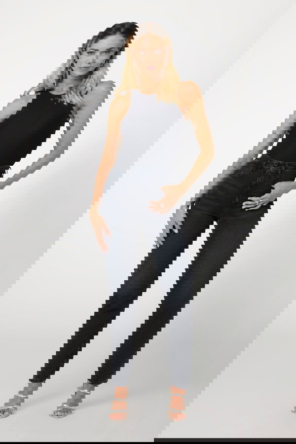 Guess Kadın Jean Pantolon SIYAH