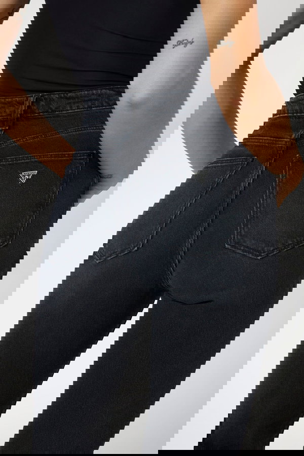 Guess Kadın Jean Pantolon SIYAH