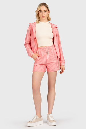 Guess Kadın Şort PEMBE Guess Kadın Şort PEMBE