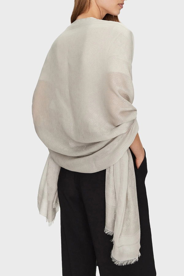 Guess Kadın Şal GRI