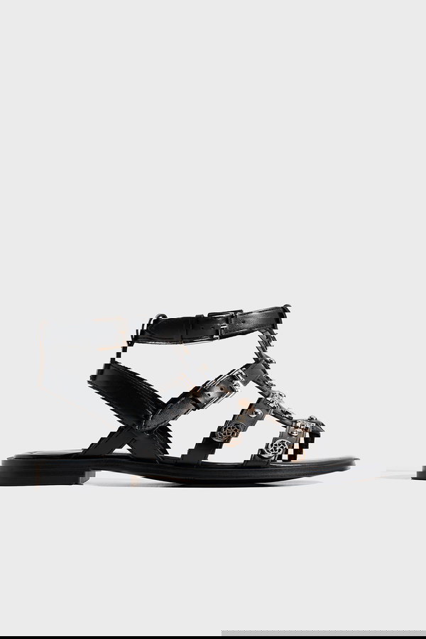 Guess Kadın Sandalet SIYAH