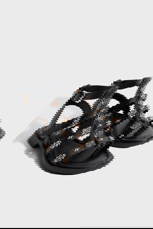 Guess Kadın Sandalet SIYAH